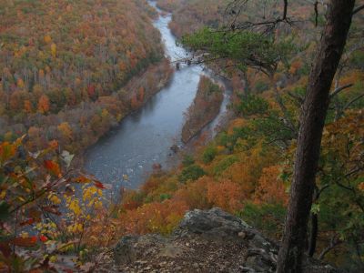 View From Ridge
Nolichucky River
11-3-2018
