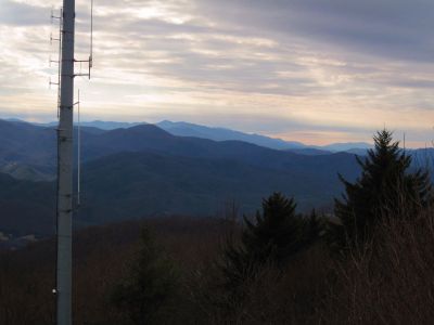 View From Rich Mountain Fire Tower
2-19-11
