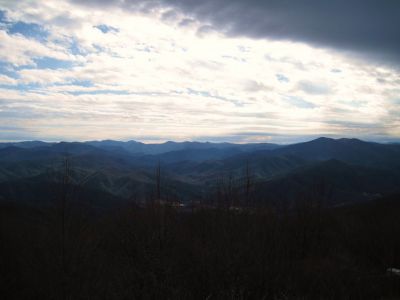 View From Rich Mountain Fire Tower
2-19-11
