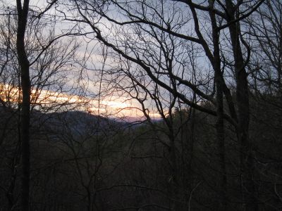 Twilight On Buzzard Roost Ridge
View, 2-19-11

