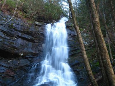 Lower Sill Branch Falls
3-11-2011
