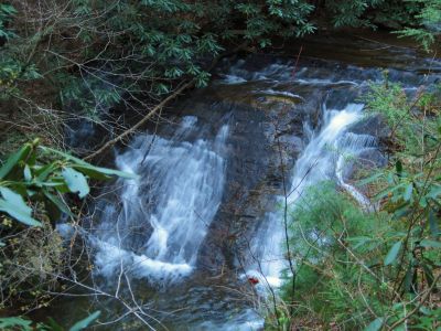 Lower Longarm Branch Falls
Lower Longarm Branch Falls,
4-3-2011
