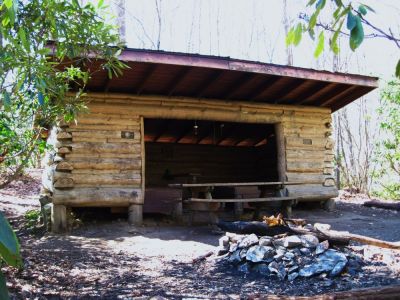 Flint Mountain Shelter
April, 2010
