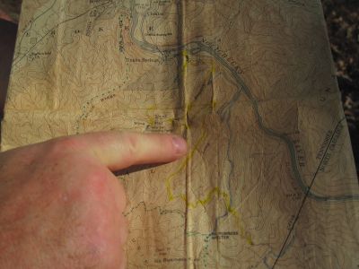 Map study
Rat points to where we are...
11-6-2011
