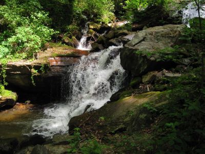 Small Falls
...below Amicalola Falls,
Amicalola State Park, Georgia,
May, 2011
