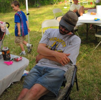 Johnny Reb
Post-Wedding Festivities...
5-21-2011
