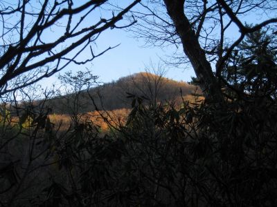 View of Temple Hill
11-6-2011
