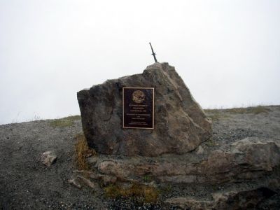 Alaska Memorial
photo by Becky Hyder
