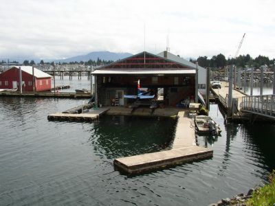 Sea Plane in Marina
Photo by Becky Hyder
