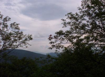 View from High Rocks
...into North Carolina
July 2009
