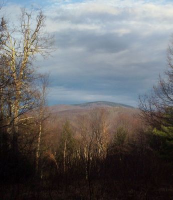 Beauty Spot and Unaka Summit
...as seen from sw end of Unaka Mnt.
11/09
