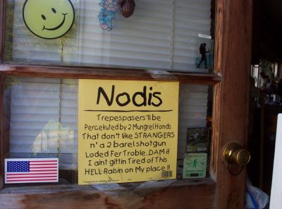 Nodis
Hoppy and Birdies,
 9-09
