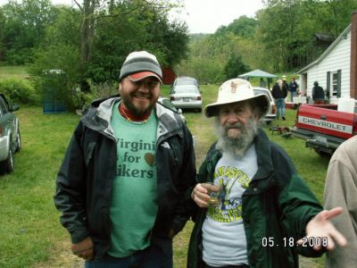 O'Keepa And Paw Paw
at Hairnt-fest...
