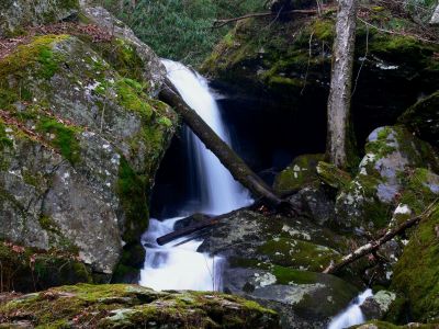Hidden Falls
Higgins Creek, 
1-1-2016
