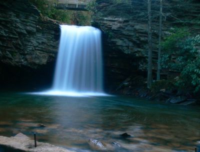 Little Stony Creek Falls
Little Stony Creek Wilderness,
1-28-2017
