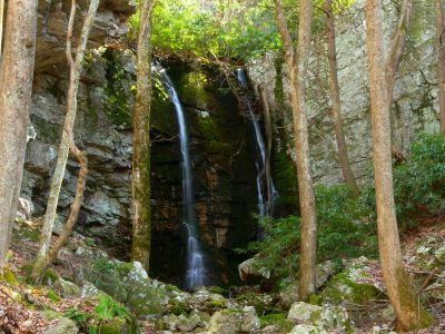 Pete's Branch Falls
3-8-2017
