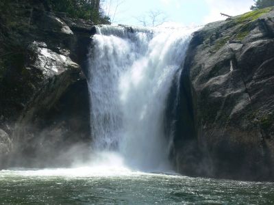 Franklin Falls
Also known as 'Elk River Falls'...or 'The Big Falls' on the Elk River.
Elk River Area, 3-21-2017
