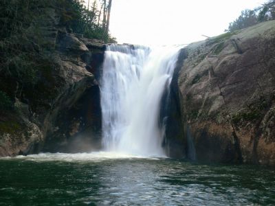 Franklin Falls
Also known as 'Elk River Falls'...or 'The Big Falls' on the Elk River.
Elk River Area, 3-21-2017
