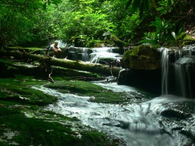 Dan-o Climbing Cascade
Cherokee National Forest
6-17-2018
