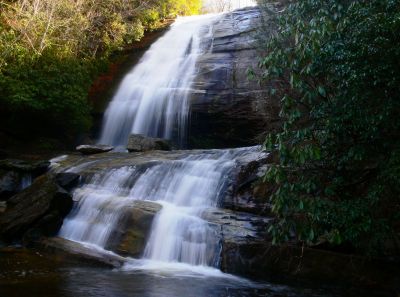 Greenland Creek Falls
November, 2014
