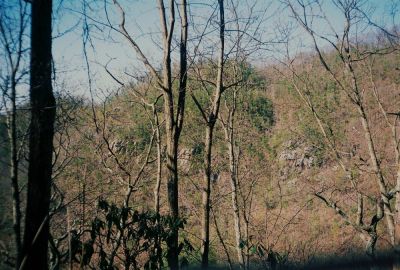 Cliff Ridge
'Bony Knuckle Knobs', another view...
