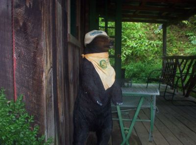 Standing Bear
...at Standing Bear Farm, August 2009
