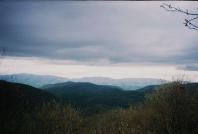 High Rocks
View of the Appalachian Chain
