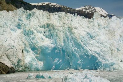 Tracy Arm Glacier up close
photo by Wendy Williams
