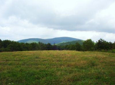 Unaka Mountain
View of the Unaka Mountain Summit and the 'Pleasant Gardens' from 'Beauty Spot' on the Appalachian Trail,
August 2009
