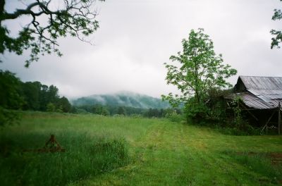 View from Campsite
Hairnt-fest 2009
