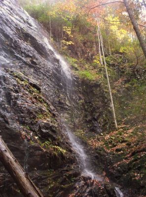 Wilderness Falls
Sampson Mountain Wilderness, 
October 2009
