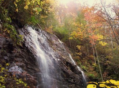 Wilderness Falls
Sampson Mountain Wilderness--October 2009
