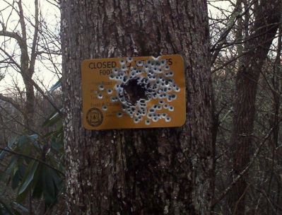 Bad Sign
Ugh!
November, 2009
