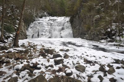 Laurel Fork Falls
Frozen...
Laurel Fork Gorge
Photo by Charlie Warden
January, 2011
