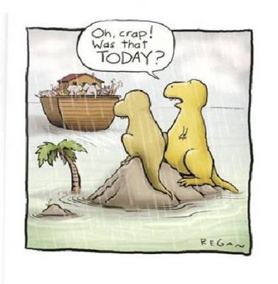 Ark Humor
Dinosaurs
