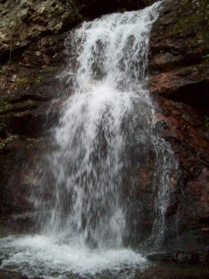 Lilybeth Falls
aka, Upper Devil's Fork Falls
Photo by RAT 
11-14-2009
