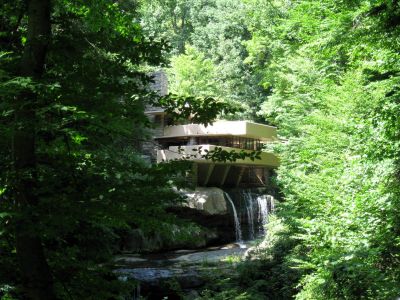 Frank Lloyd Wright Falls
Photo courtesy of Dave Aldridge
