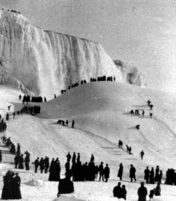 Niagra Falls Frozen
Niagra Falls frozen 1911
