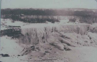Niagra Falls Frozen
Niagra Falls frozen 1911
