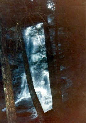 Lower Sill Branch Falls
Old 1980's photo by Rat
