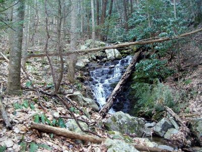 Lower Triplet falls
Upper part of the lower falls
