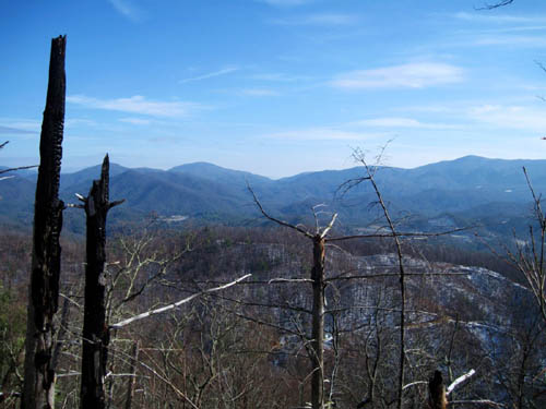 View from Whitehouse Mountain