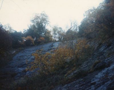 Buckeye Falls
Cliff Face...
Photo by Rat
198?
