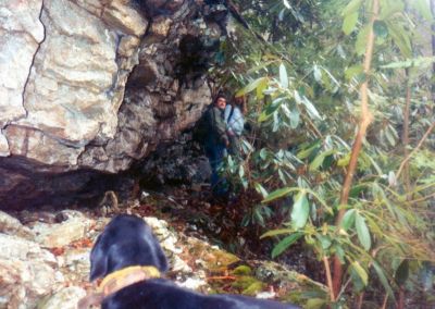 Ninja trails in Devils Fork 
