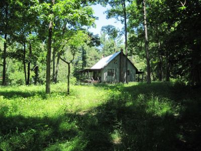 House
...in mountain meadow...
June, 2010
anonymous photo 
