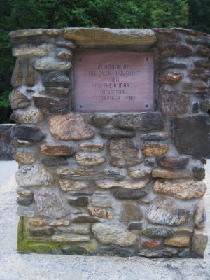 Memorial
...for the Over Mountain Men (Revolutionary War) at Roan Mountain State Park,
July, 2010
