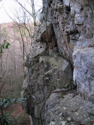 OKeepa's Cliffs
12-6-2017
