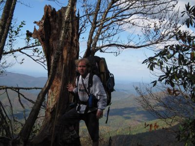 Little Bald Bluff
Little Bald Mountain
October, 2010
