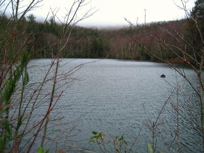 Pond On Higgins Ridge
3-5-2011
