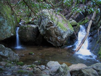 Cascades In Devils Fork
Cascades below Josiah Falls,
4-3-2011
